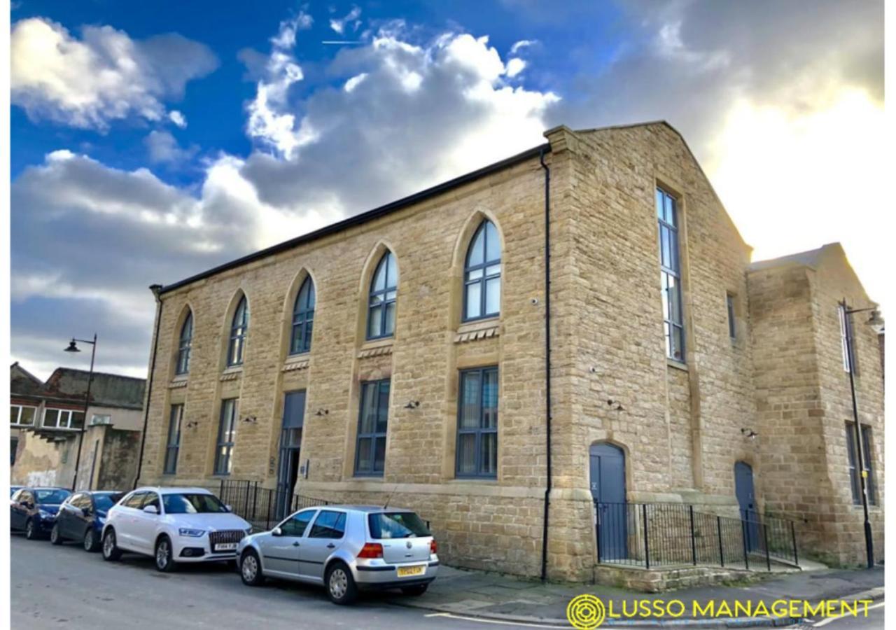 Stunning Apartments In Converted Chapel Sheffield Szoba fotó